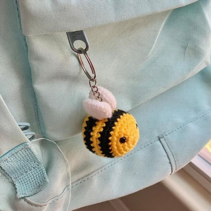 Porte-clés Abeille